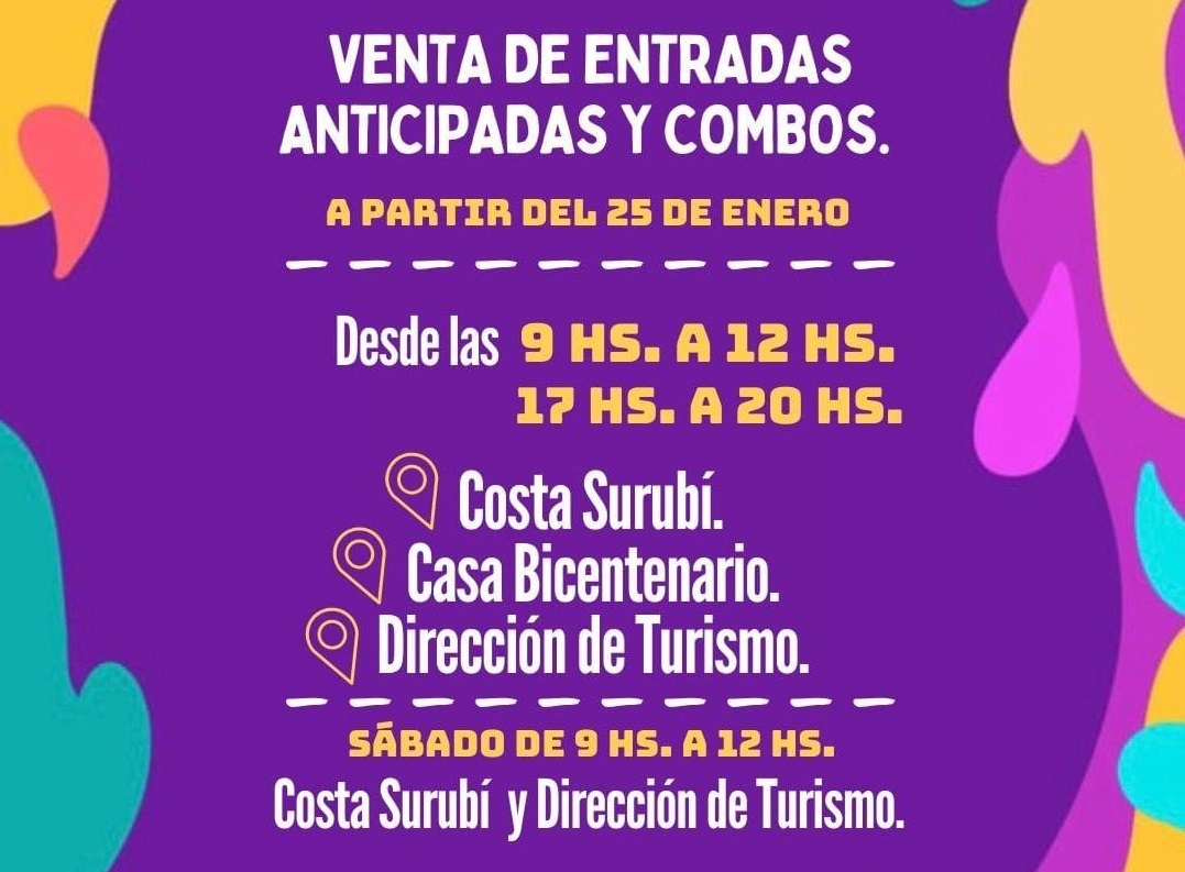 agenda finde carnaval