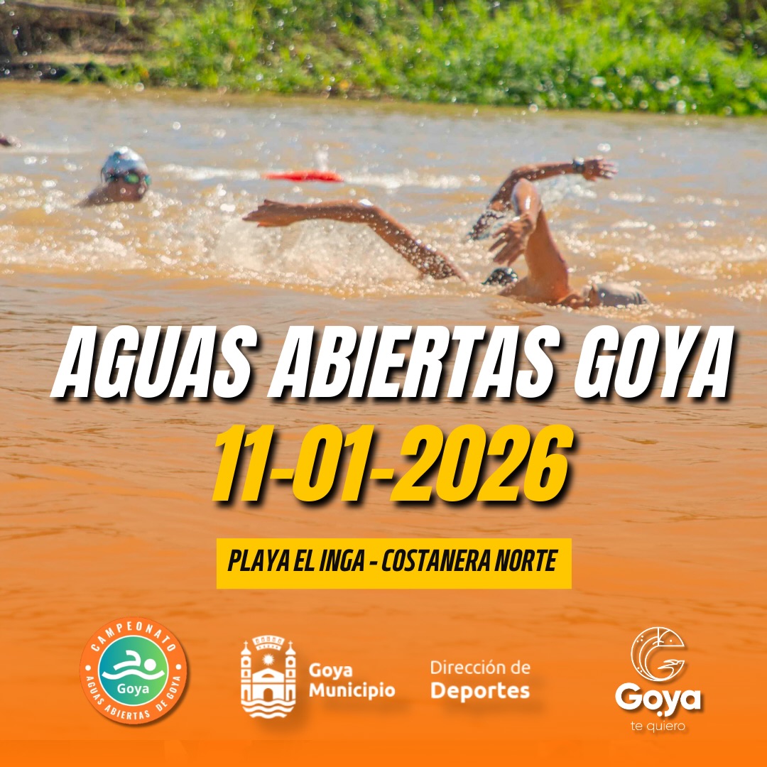 AGUAS ABIERTAS GOYA 2026