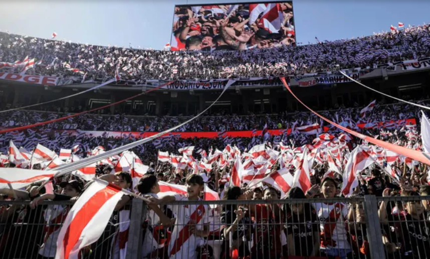 River fue el club más convocante del mundo en 2025: cuánta gente llevó al estadio Monumental