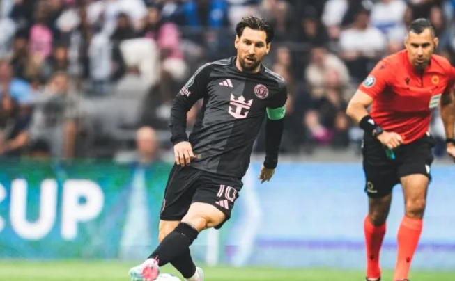 Concachampions: Vancouver sorprendió al Inter Miami de Messi y se quedó con el primer chico
