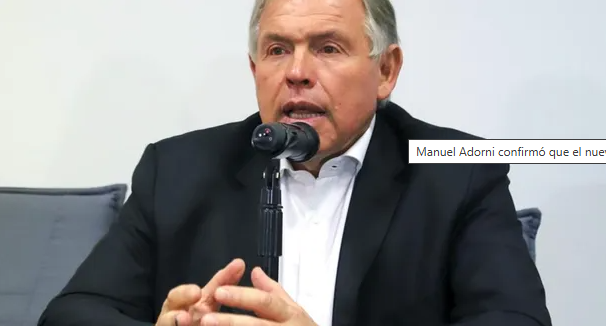 Manuel Adorni confirmó que el nuevo canciller es Gerardo Werthein