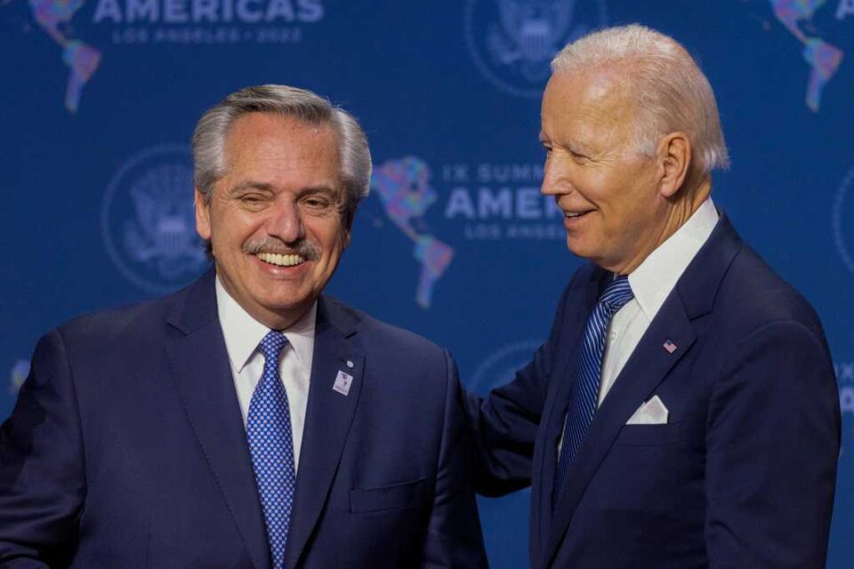 Alberto Fernández se reúne con Joe Biden en la Casa Blanca 