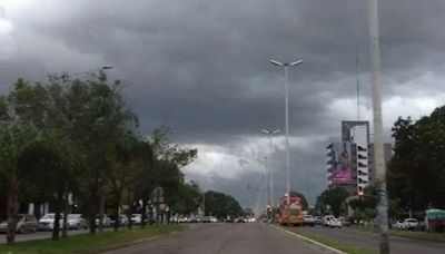 Corrientes con alerta amarilla por tormentas