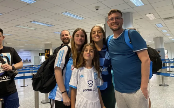 Migraciones de Paraguay confirmó que más de 26 mil hinchas de Racing cruzaron la frontera hasta esta mañana