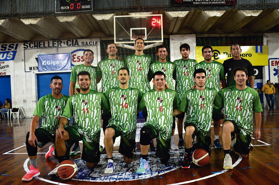 CON TRIUNFOS DE UNIÓN Y AMAD INICIO EL OFICIAL DE PRIMERA MASCULINO.