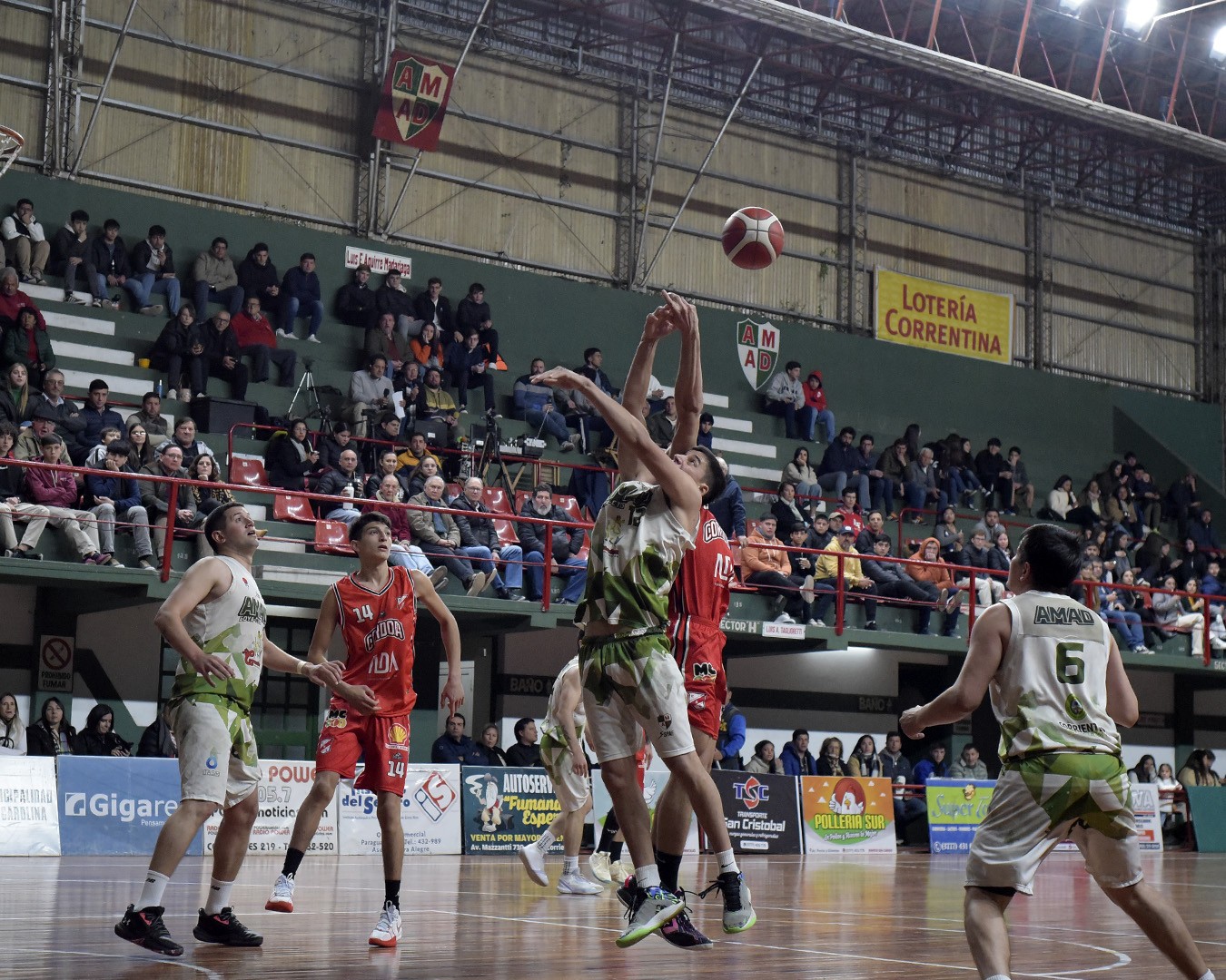 LIGA PREFEDERAL DE BASQUET: AMAD VUELVE A JUGAR EN SU ESTADIO