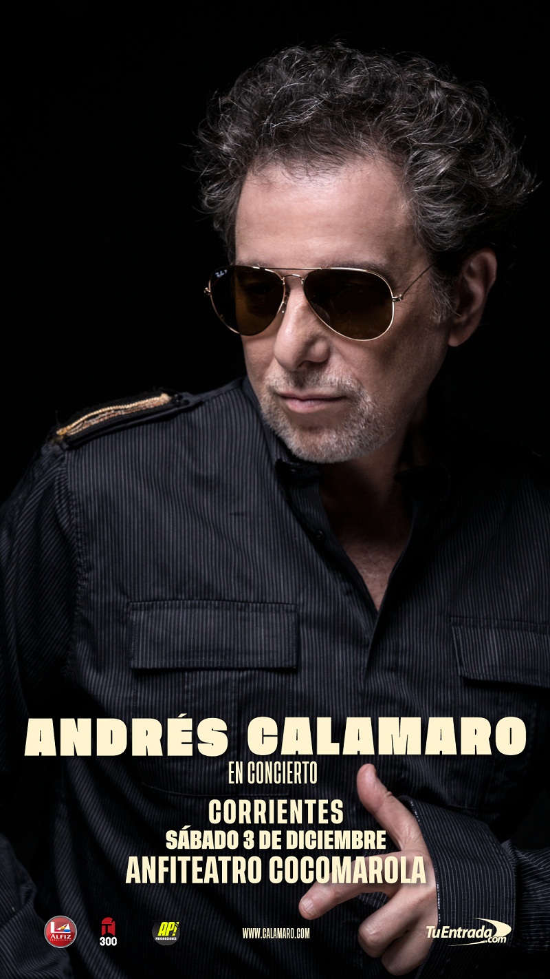 andres calamaro