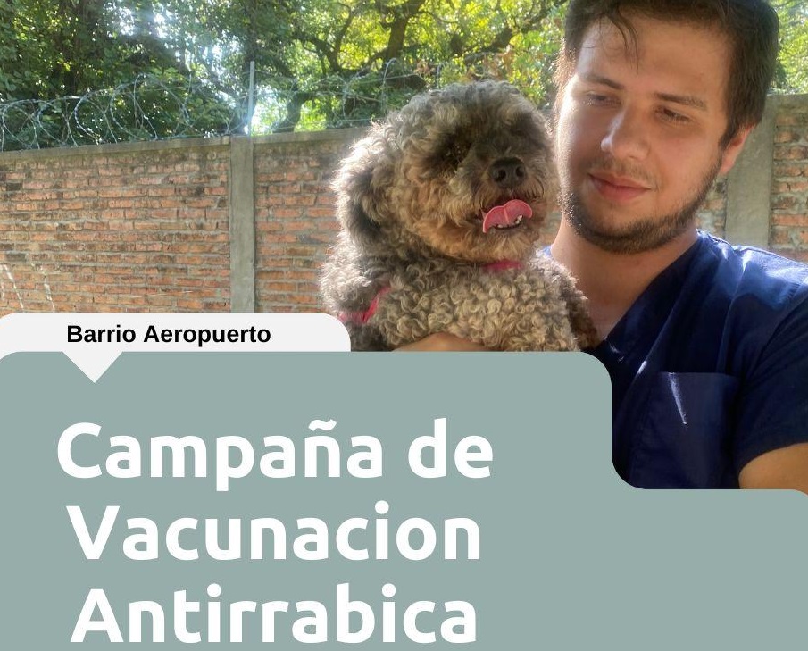 VACUNACIÓN ANTIRRÁBICA