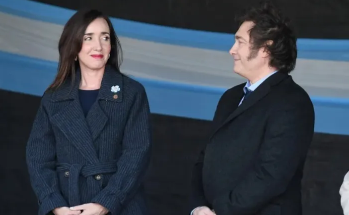 "Ya no forma parte del Gobierno": la terminante definición desde Casa Rosada sobre Victoria Villarruel