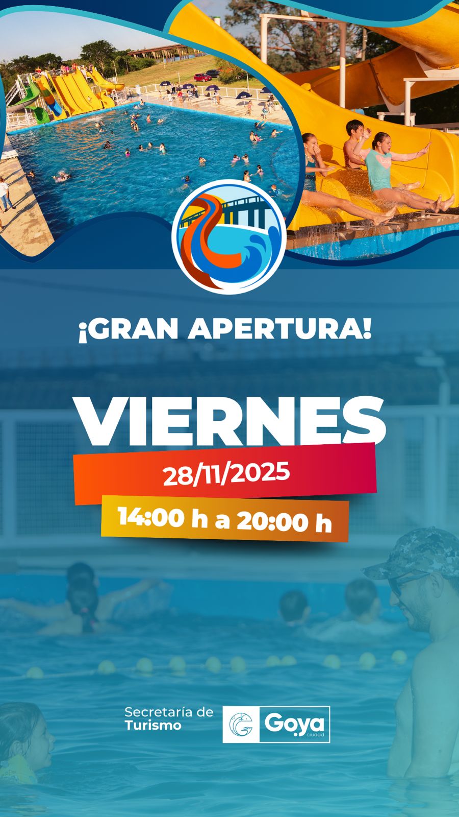 GOYA SE PREPARA PARA EL VERANO: INICIAN ACTIVIDADES EN PLAYA EL INGA Y PARQUE ACUÁTICO