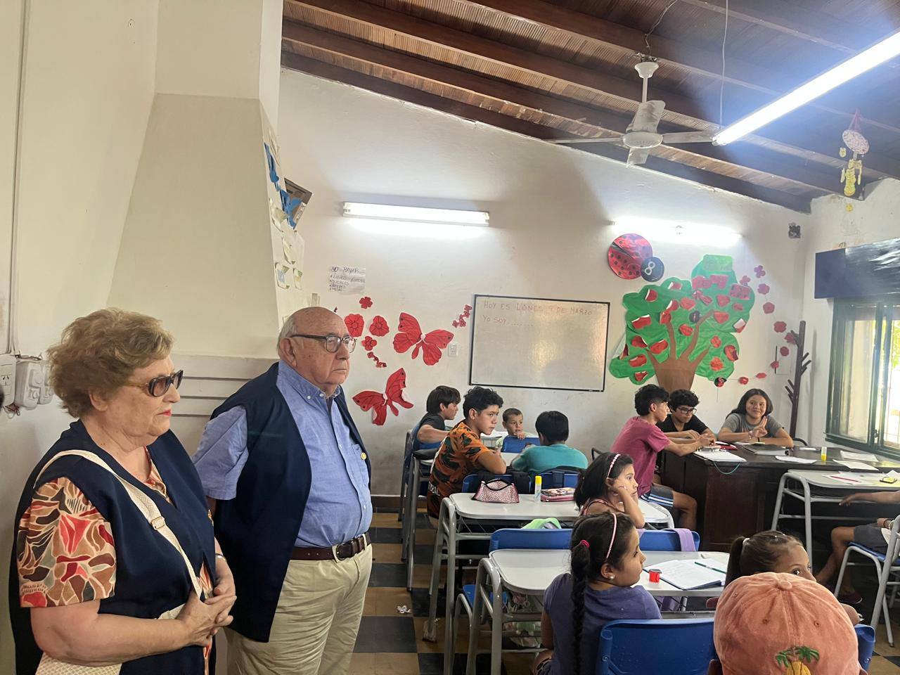 APORTE DEL ROTARY CLUB GOYA AL INSTITUTO DE ORIENTACIÓN JUVENIL