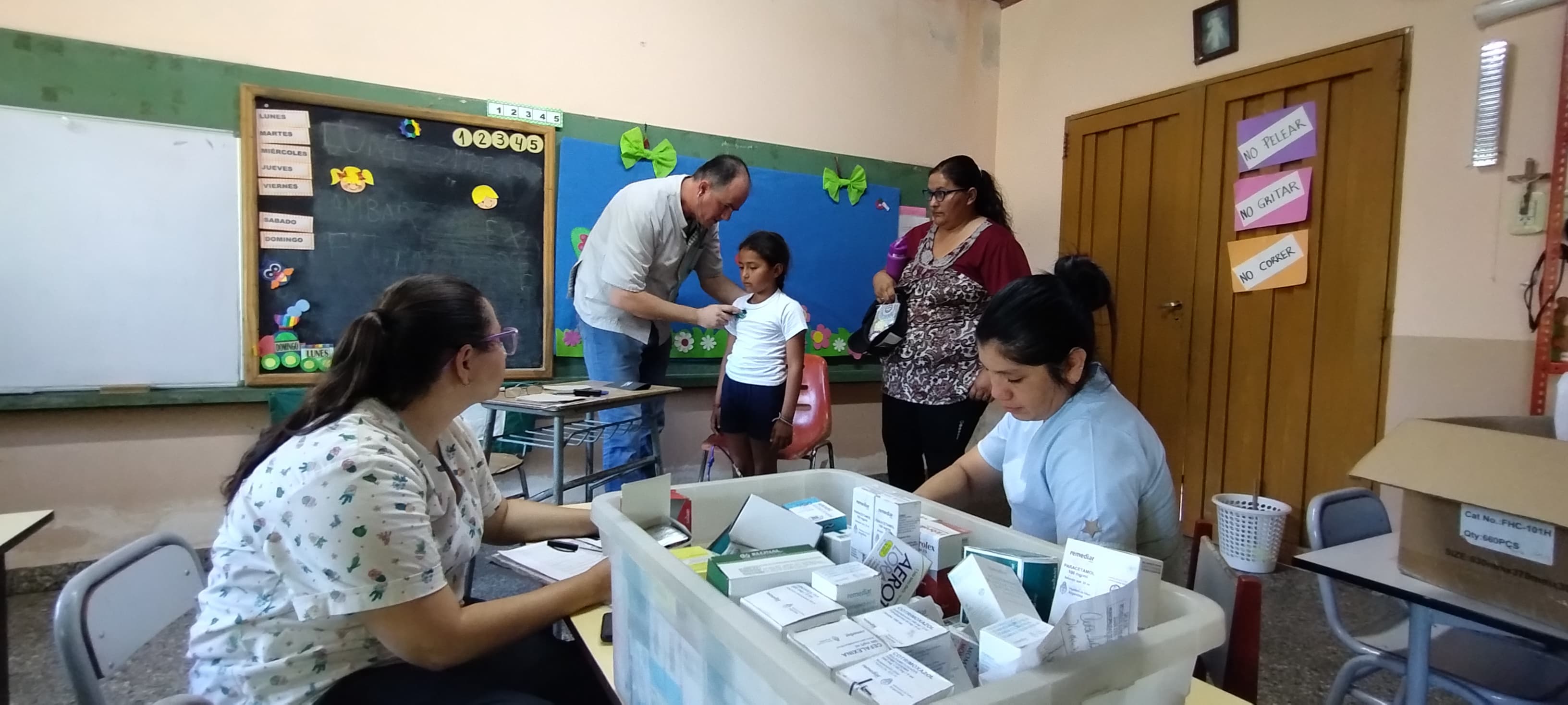 OPERATIVO MÉDICO SANITARIO EN LA ZONA RURAL