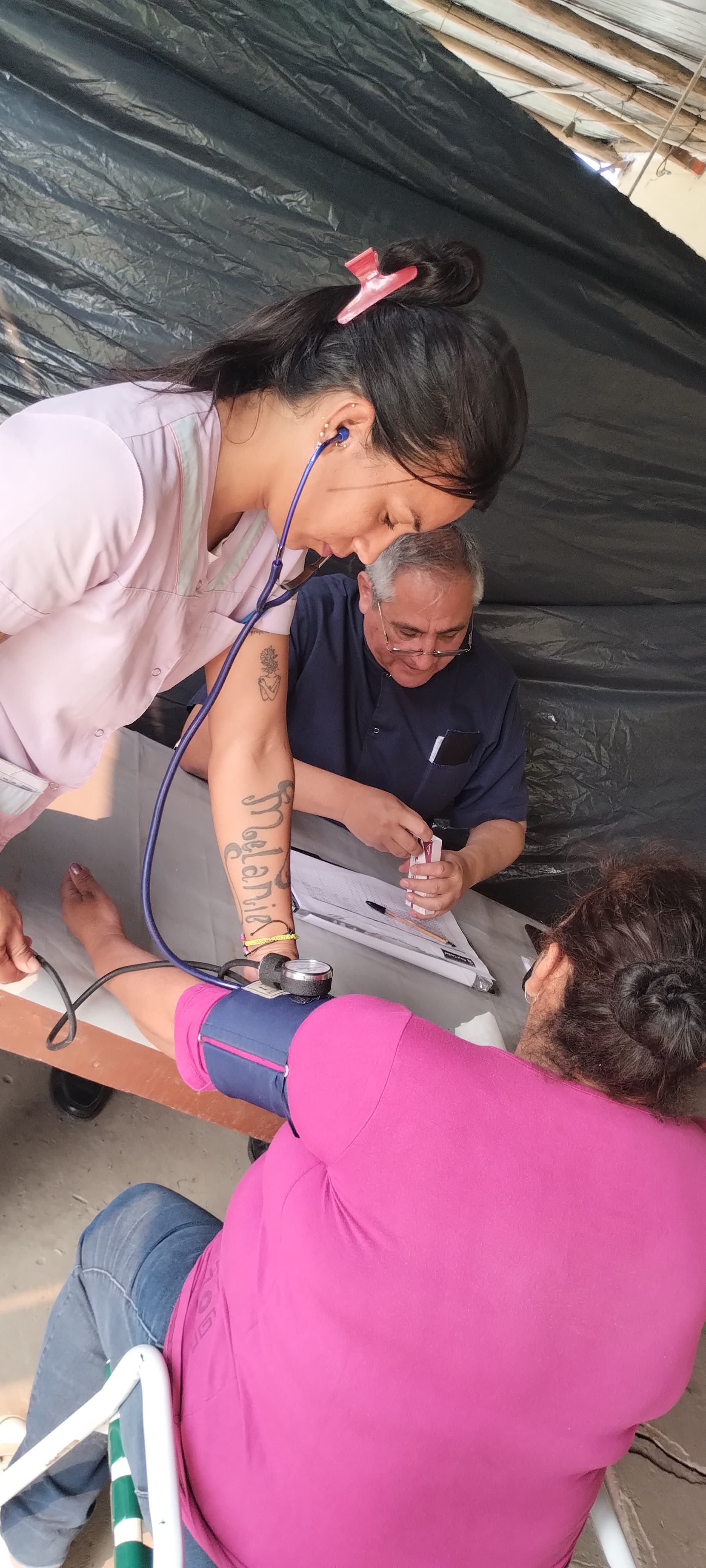 OPERATIVO MÉDICO ASISTENCIAL EN LA ZONA RURAL