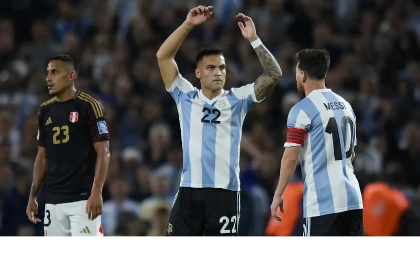 La Selección Argentina cerró su año con una sonrisa frente a Perú por las Eliminatorias