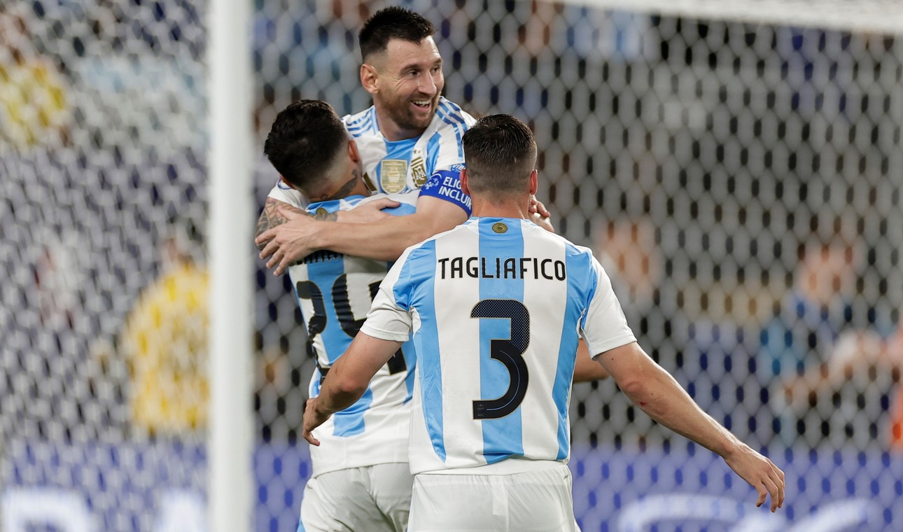 La Selección Argentina derrotó a Canadá y está en la final de la Copa América