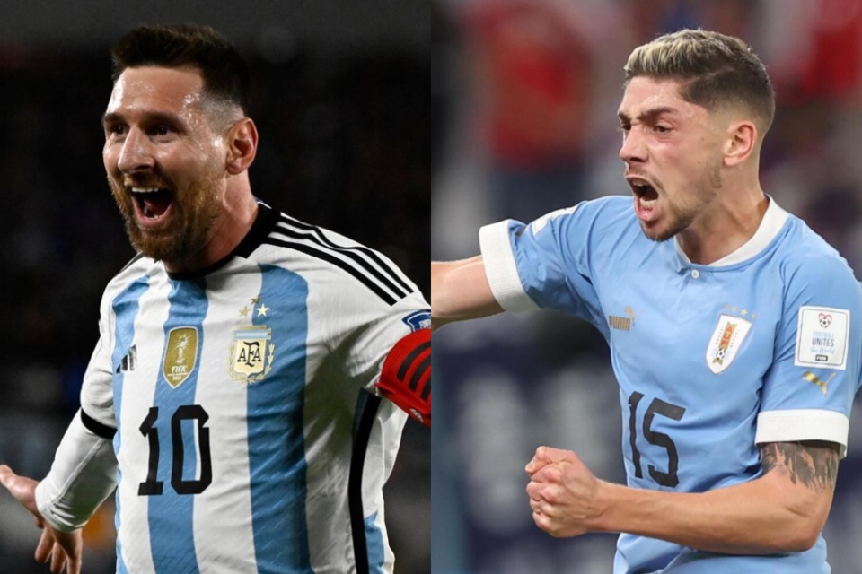 Hoy Argentina vs Uruguay por Eliminatorias