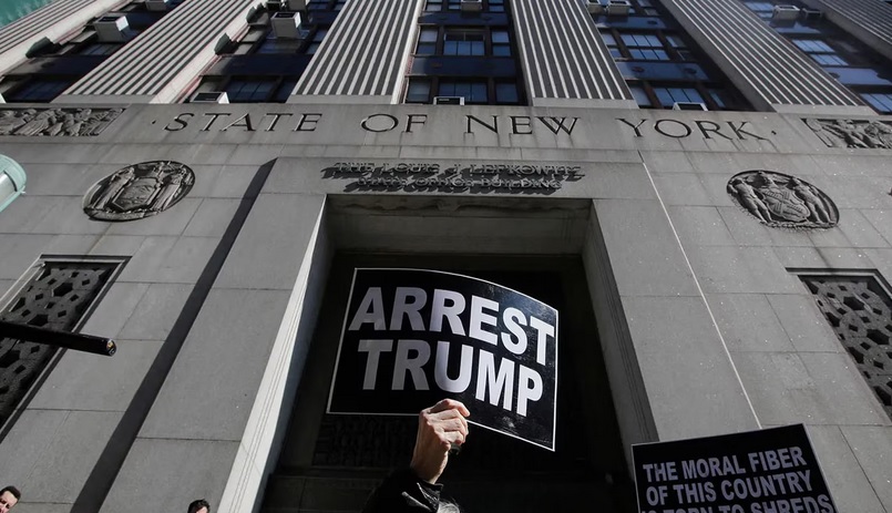 arrest trump