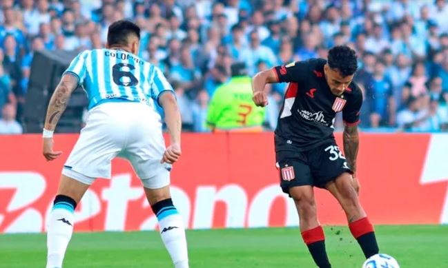 Racing vs Estudiantes de La Plata por la Liga Profesional: resultado en vivo