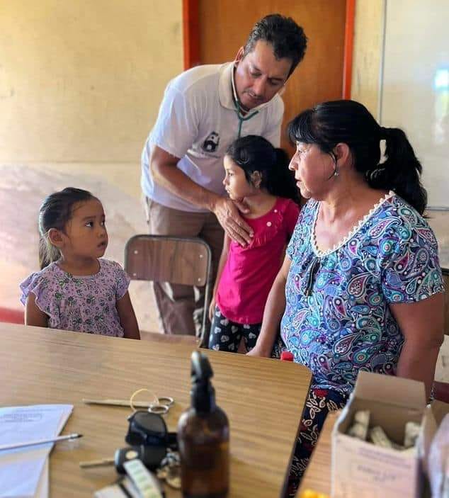 Este martes y jueves: HABRA OPERATIVOS MÉDICOS EN LA ZONA RURAL: ATENCIÓN SANITARIA EN LOS CEIBOS Y COLONIA EL PORVENIR