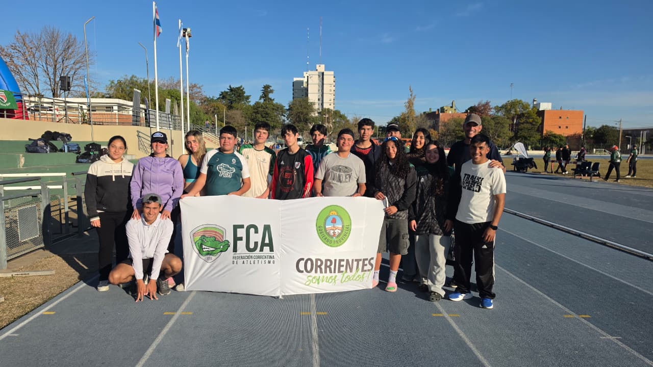 CINCO MEDALLAS Y UN TÍTULO NACIONAL: GRAN ACTUACIÓN DE GOYANOS EN CONCEPCIÓN DEL URUGUAY