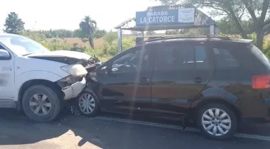 TRAGEDIA TOTAL: Estaba embarazada de mellizos la mujer que murió en siniestro vial en Corrientes.