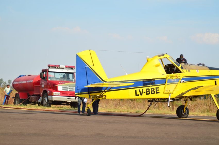 avion hidrante