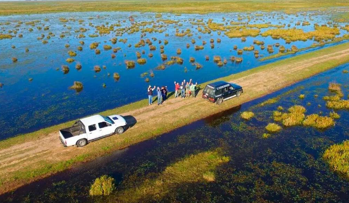 Estudian el impacto económico del turismo en el Parque Nacional Iberá