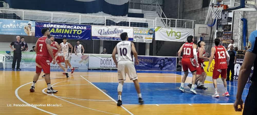 Ganó Atlético Saladas en el arranque del final four