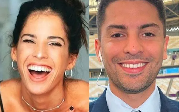 En la recta final de Bake Off Famosos, Cande Molfese reconoció su romance con Gastón Edul