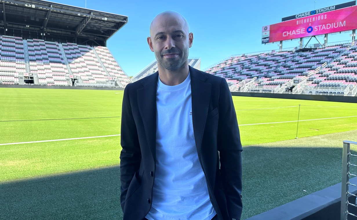  Mascherano fue presentado en Inter Miami y habló de su amistad con Messi: "Se separan las cosas"