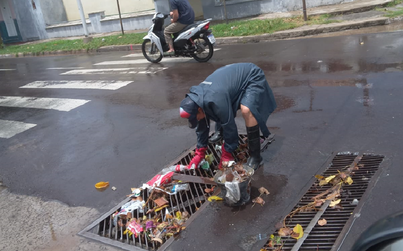 LLUVIA CAÍDA EN GOYA: SE REGISTRARON 33 MILÍMETROS EN 40 MINUTOS
