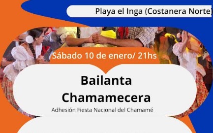 BAILANTA CHAMAMECERA: “EL TACO Y SUELA PLAYERO”