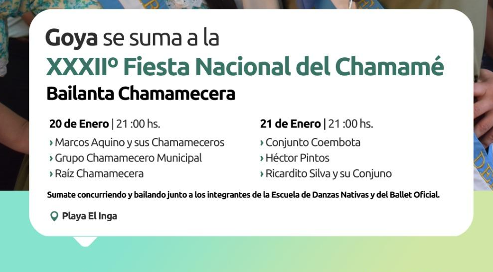 bailanta chamamecera