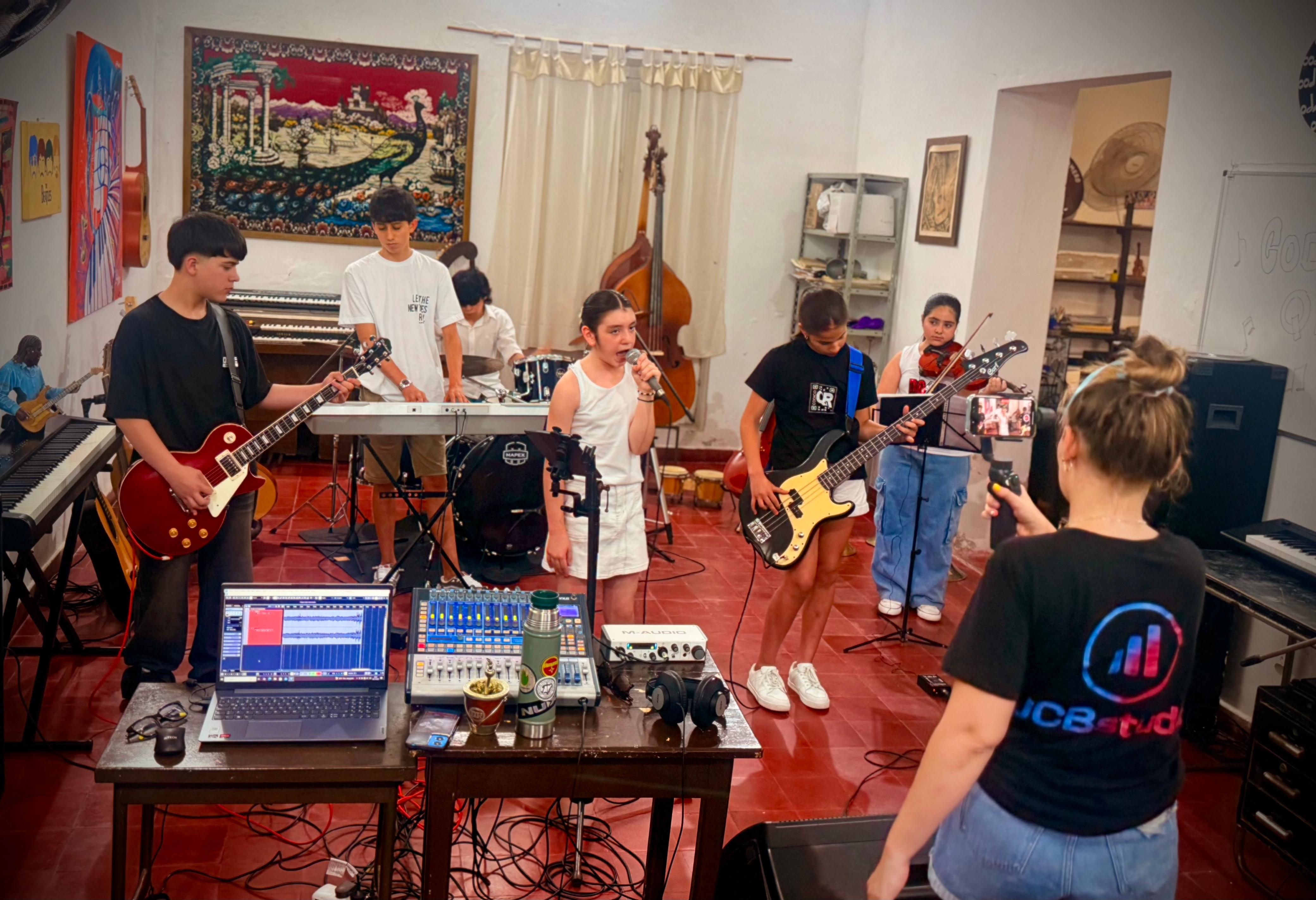 ESTRENO: LA ESCUELA MUNICIPAL DE MÚSICA ESTARÁ EN EL PROGRAMA NÚMERO 39 DE ECOMUSIC 2025