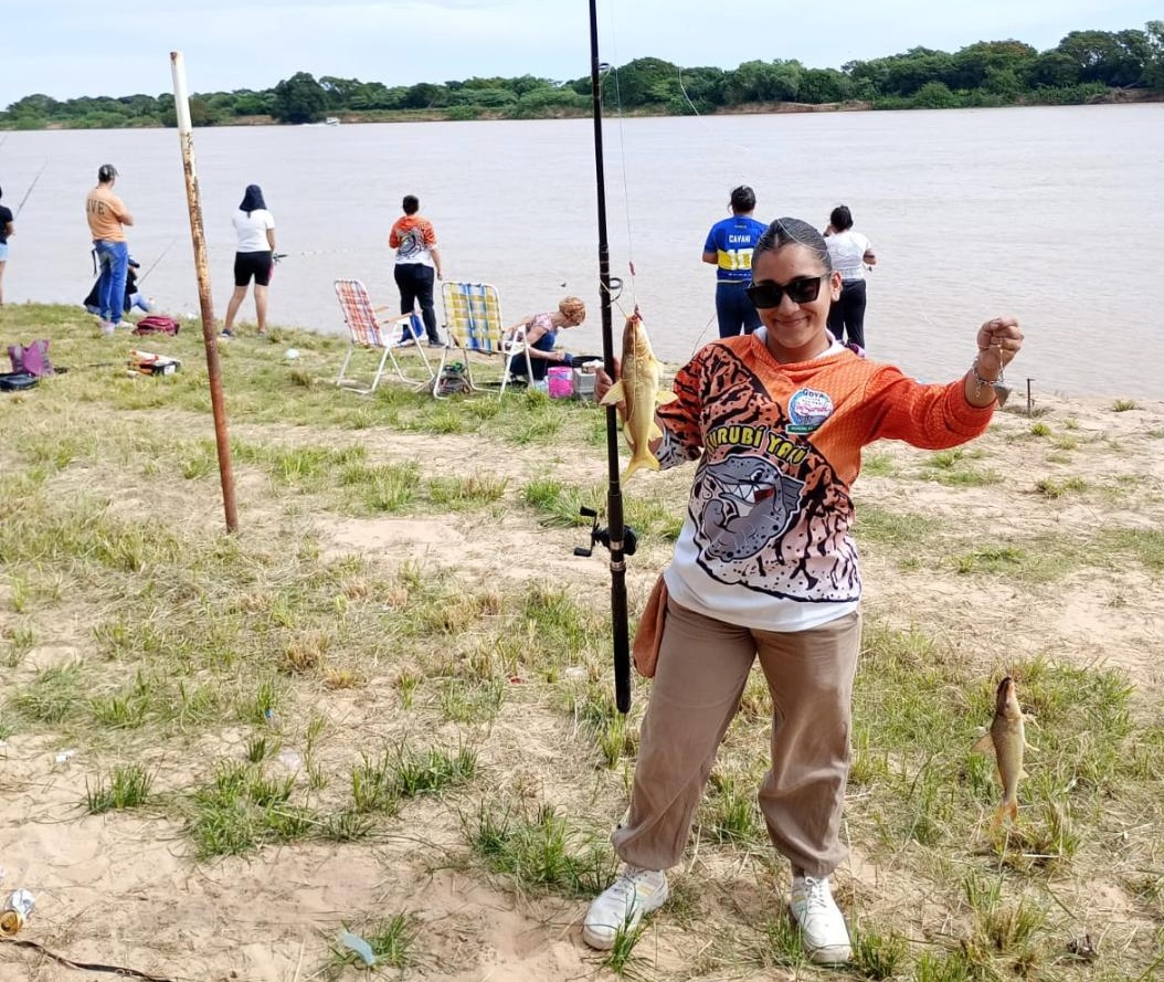 CONCURSO DE PESCA DE COSTA EN PLAYA EL INGA