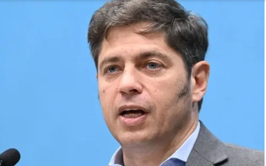 Axel Kicillof: "Si quieren vender Aerolíneas Argentinas, la Provincia la va a sostener"