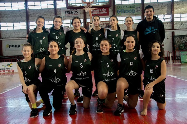 basquet femenino