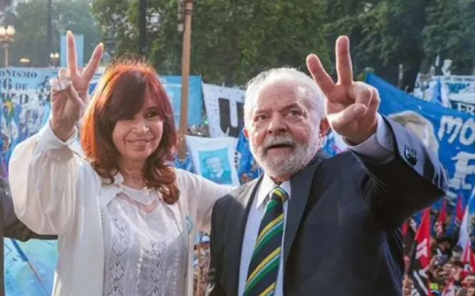 Lula da Silva visitará a Cristina Kirchner en julio