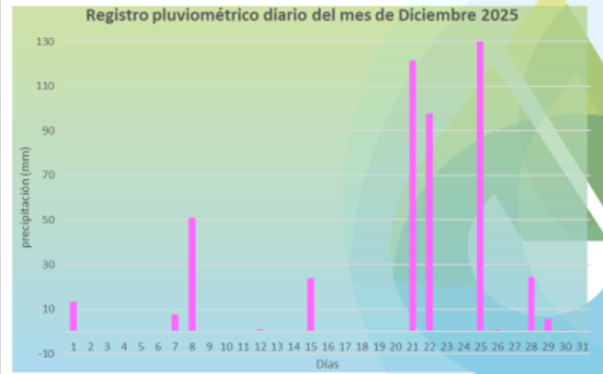 CORRIENTES CAPITAL: EL ICAA BRINDÓ EL INFORME MENSUAL DE DATOS DE LLUVIAS Y TEMPERATURAS