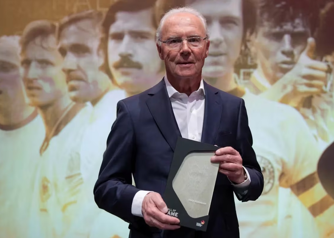 Murió Franz Beckenbauer, una de las leyendas del fútbol mundial