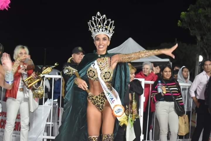BETANIA SOL QUIJANO BENETTI, EMBAJADORA DE LA ALEGRÍA QUE ENCIENDE LA PASIÓN CARNESTOLENDA