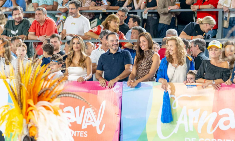 JUAN PABLO VALDÉS RESALTÓ QUE EL CARNAVAL CORRENTINO "CRECE Y SE AFIANZA”