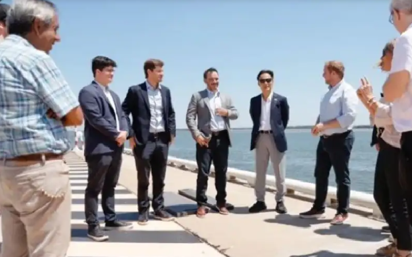 Corrientes ofrece el Parque Industrial de Ituzaingó a Corea como polo para inversiones tecnológicas