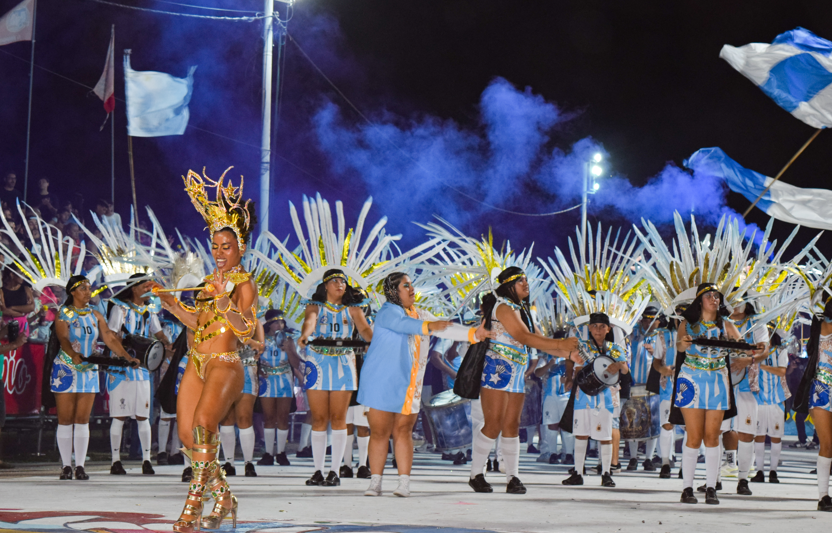 MARIANA PEREYRA, EL LATIDO DE AYMARÁ QUE ENCENDIÓ LOS CARNAVALES GOYANOS 2026