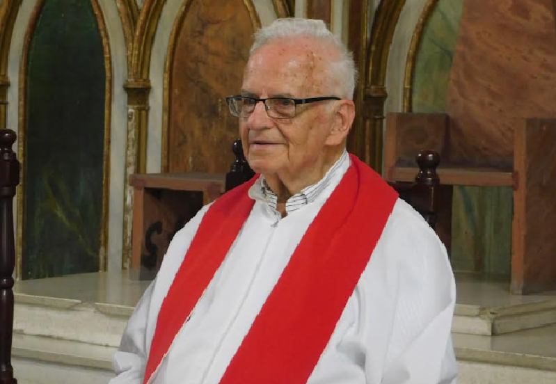 CELEBRAN LOS 64 AÑOS DE SACERDOCIO DEL PADRE TOMÁS VON SCHULZ