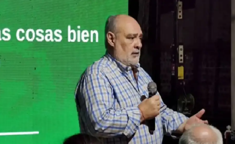 Ricardo Colombi: "Decir nunca más un caso Loan en Corrientes no es volver al pasado"