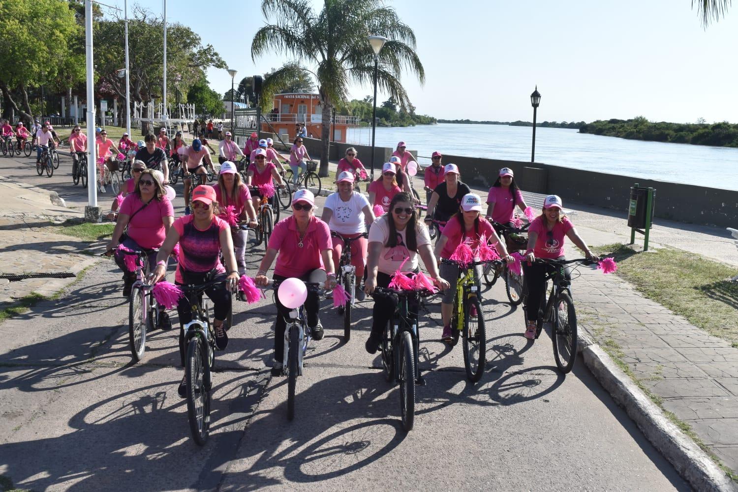 bicicleteada rosa