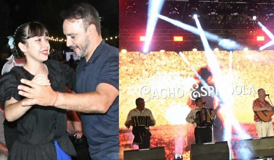 VALDÉS DESTACÓ A LA FIESTA NACIONAL DEL CHAMAMÉ COMO "MOTOR DE DESARROLLO ECONÓMICO PARA TODOS LOS CORRENTINOS"