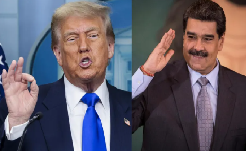 Donald Trump capturó a Nicolás Maduro y lo sacó de Venezuela