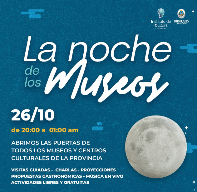 Noche de los Museos: “Hoy tendremos una velada histórica”, aseguró Kunin